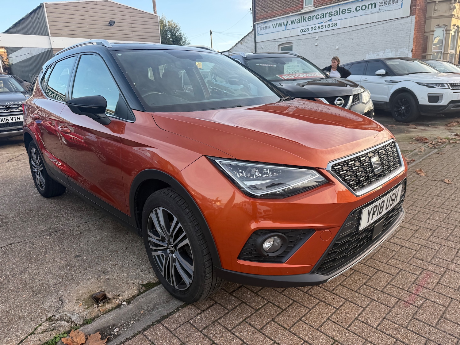 Used SEAT Arona 2018 for sale - 76542247: Photo 3