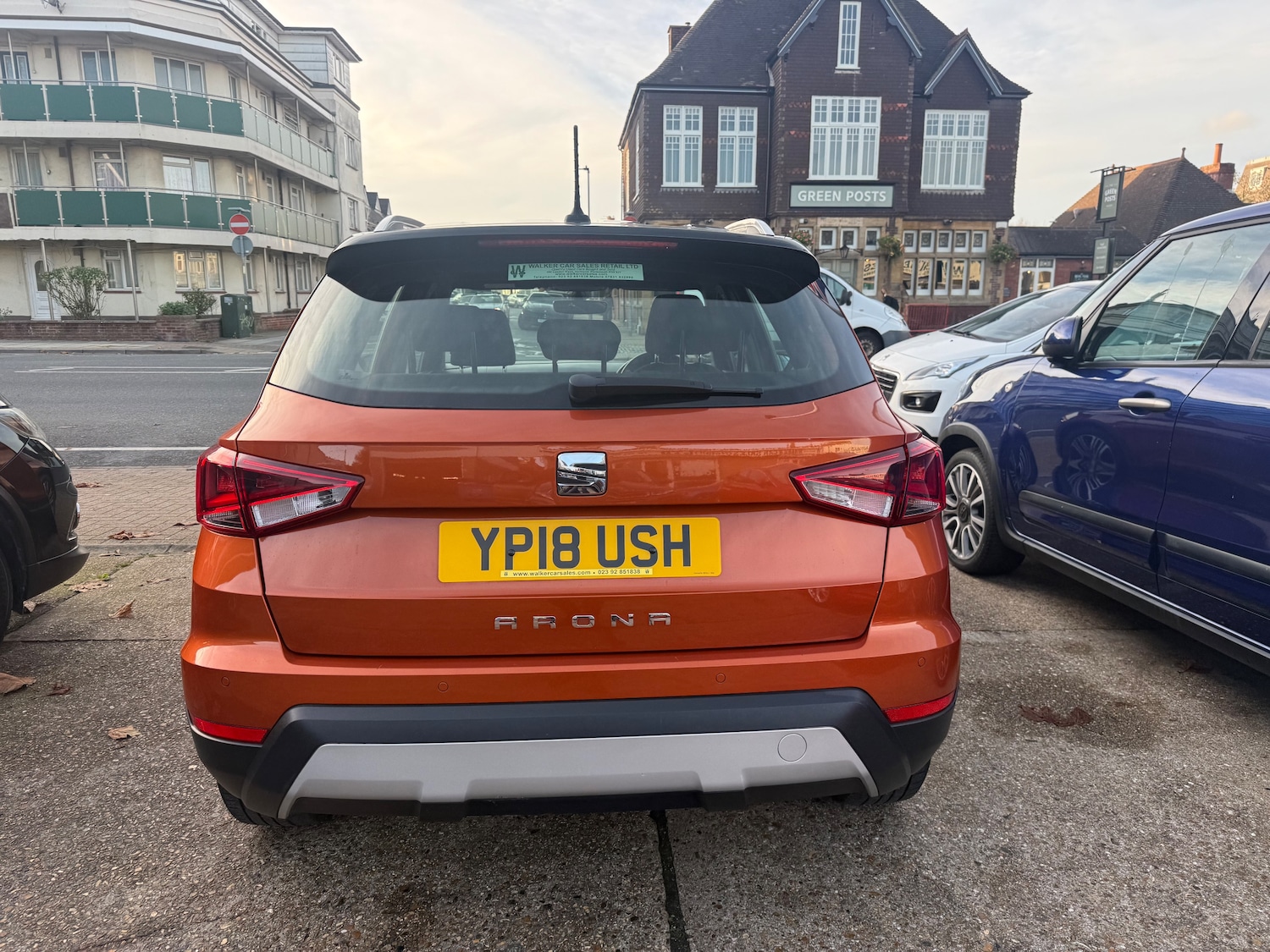 Used SEAT Arona 2018 for sale - 76542247: Photo 6