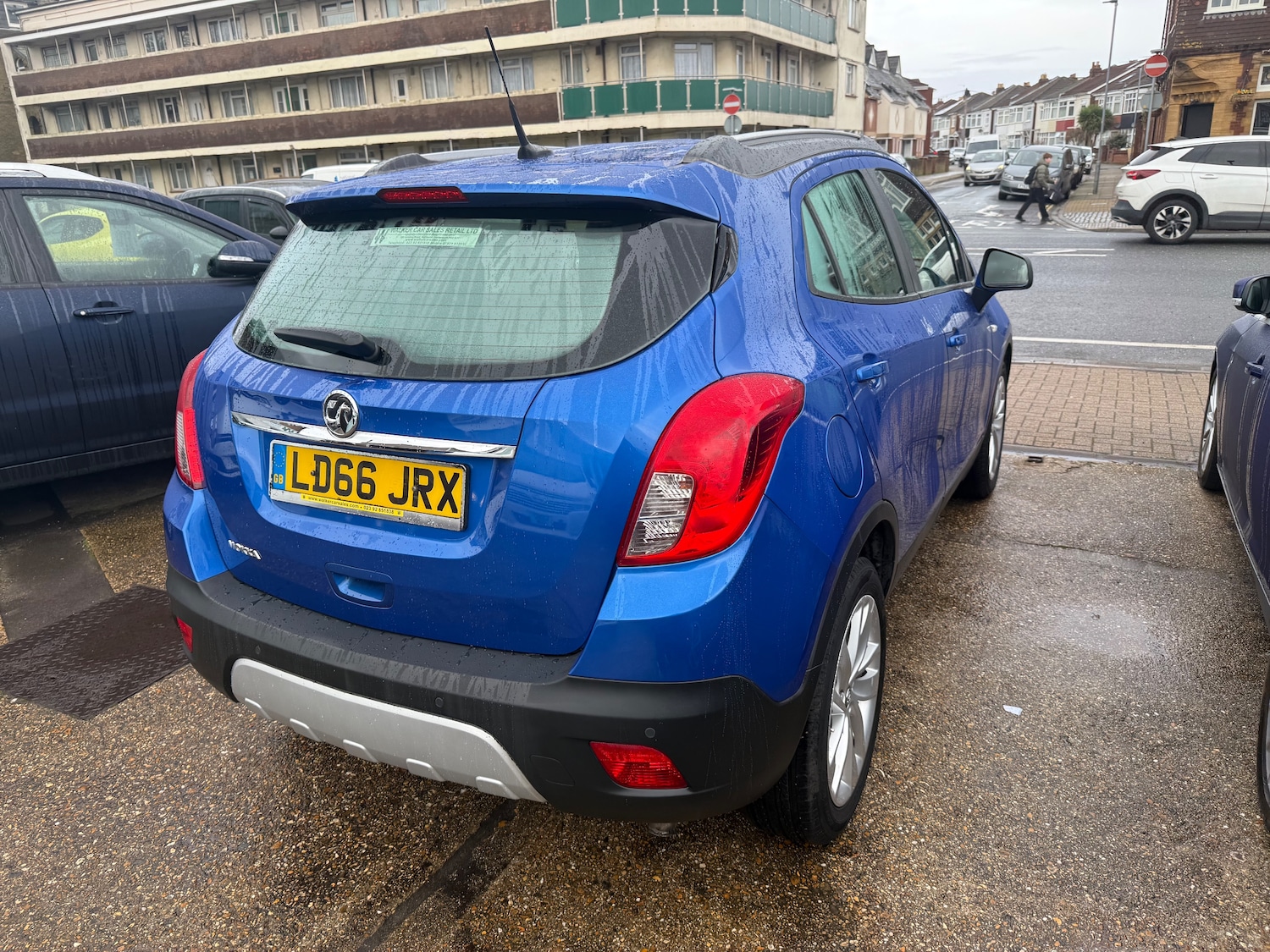 Used Vauxhall Mokka 2016 for sale - 77639509: Photo 4