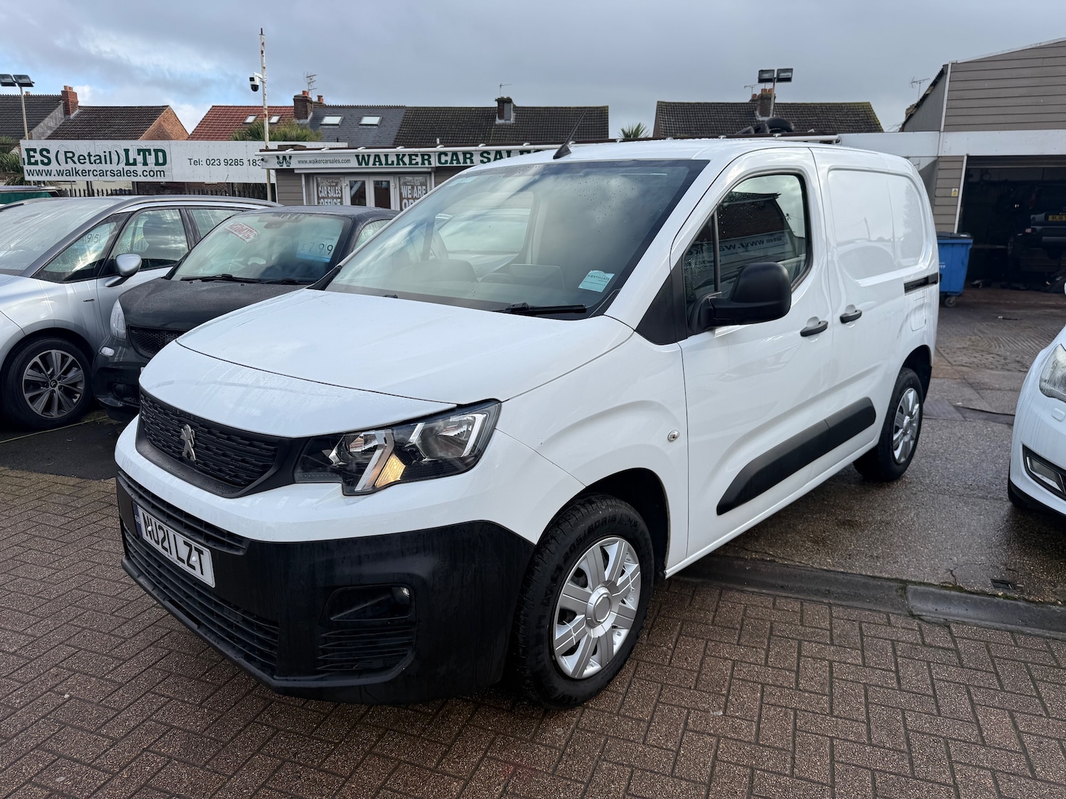 Used Peugeot Partner 2021 for sale - 77336911: Photo 1