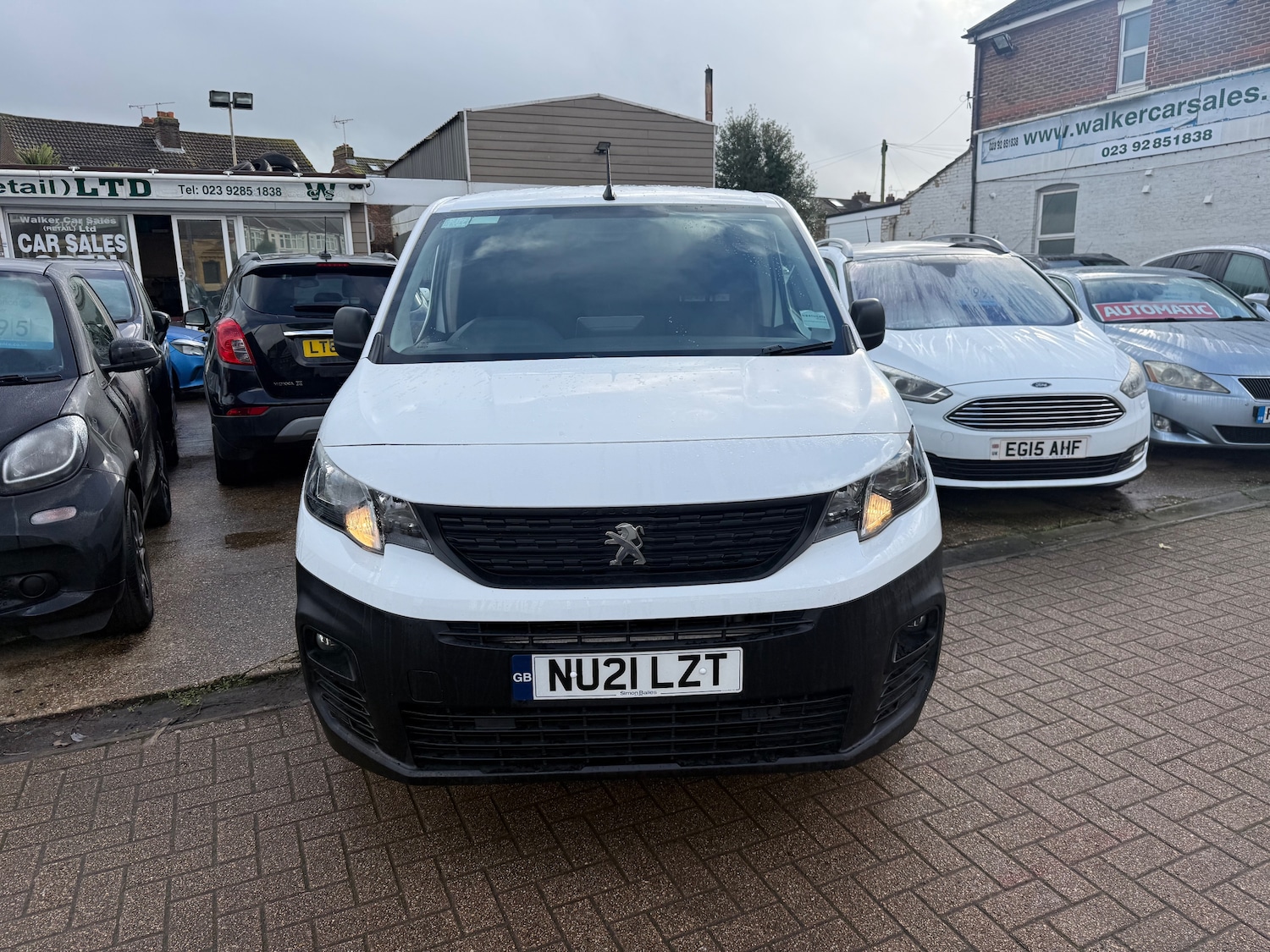 Used Peugeot Partner 2021 for sale - 77336911: Photo 2