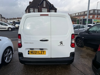 Used Peugeot Partner 2021 for sale - 77336911: Photo