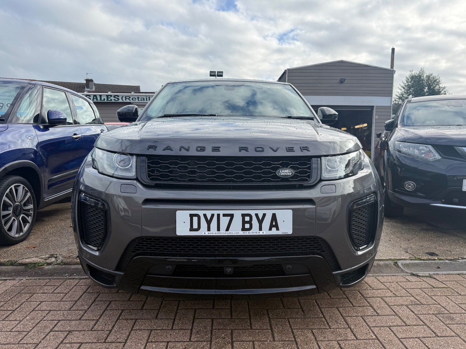 Used Land Rover Range Rover Evoque 2017 for sale - 76490939: Photo 2