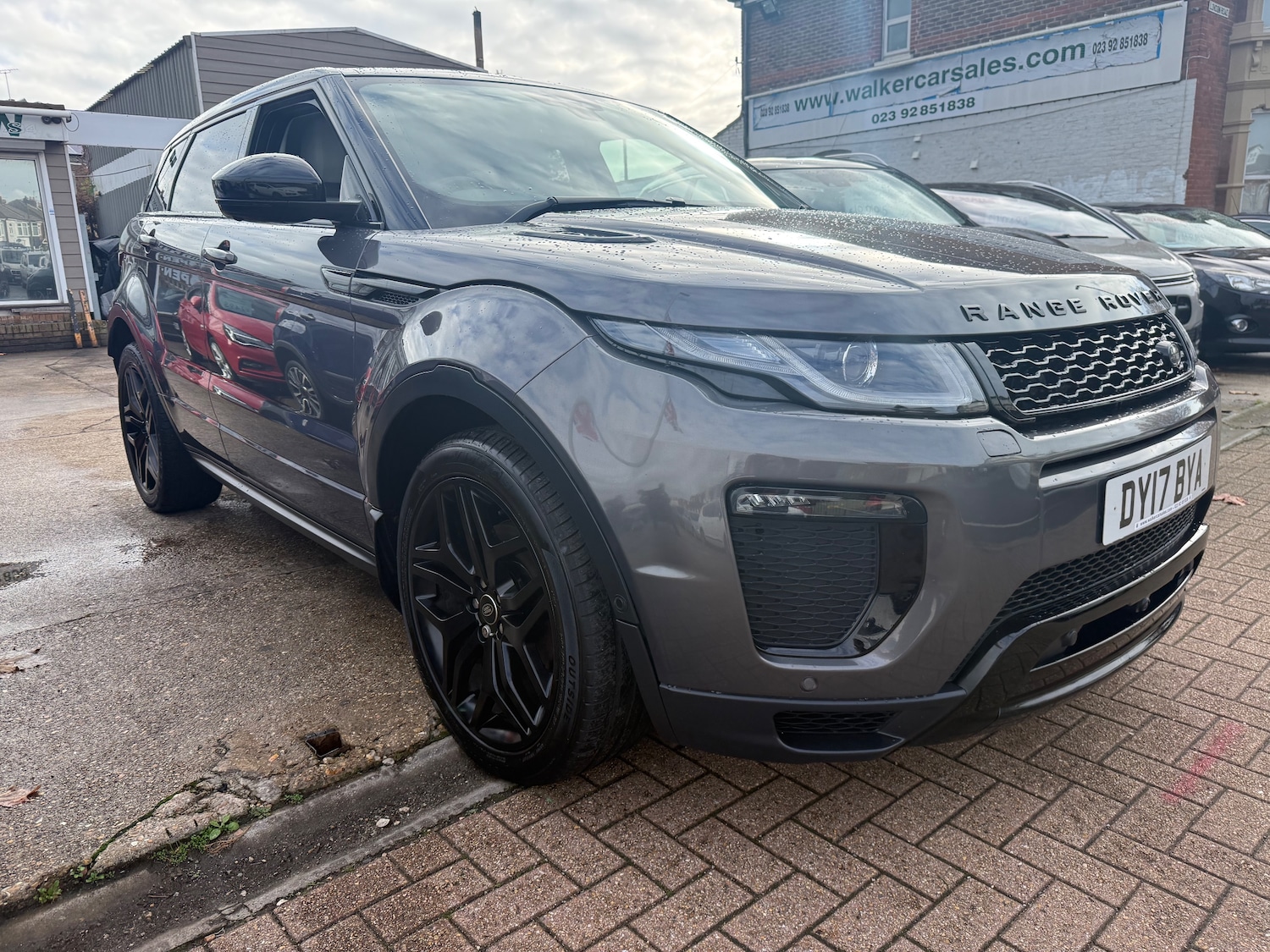 Used Land Rover Range Rover Evoque 2017 for sale - 76490939: Photo 3