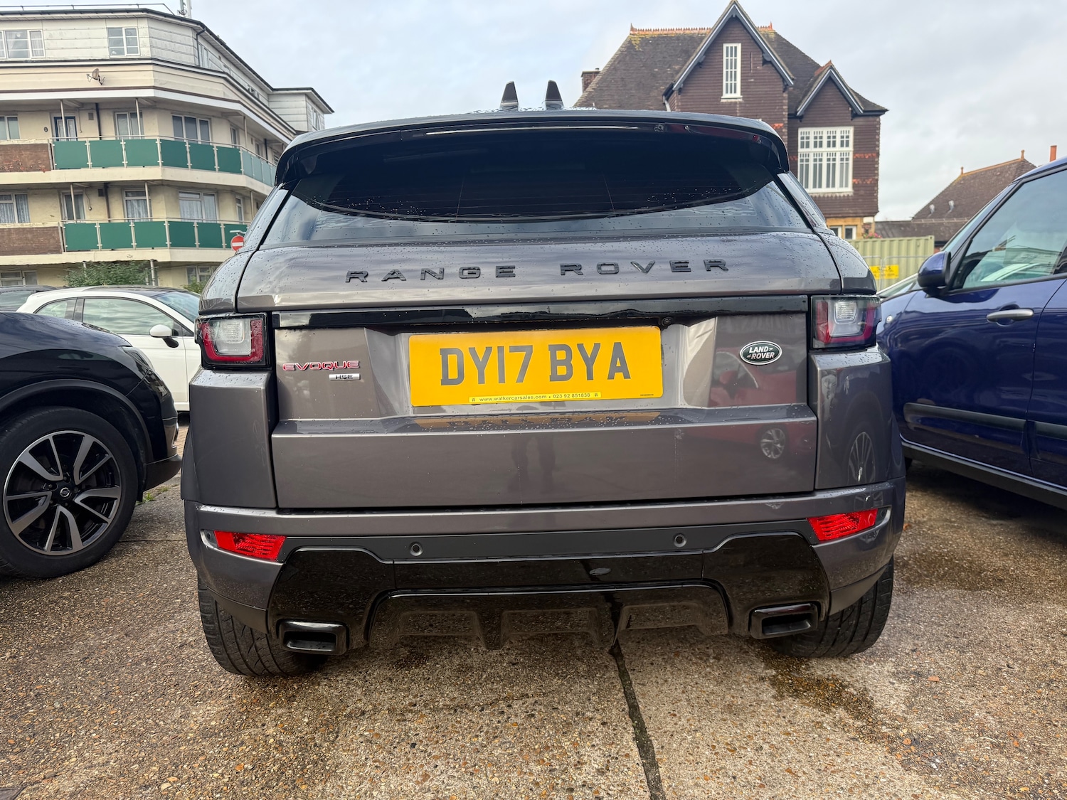 Used Land Rover Range Rover Evoque 2017 for sale - 76490939: Photo 5