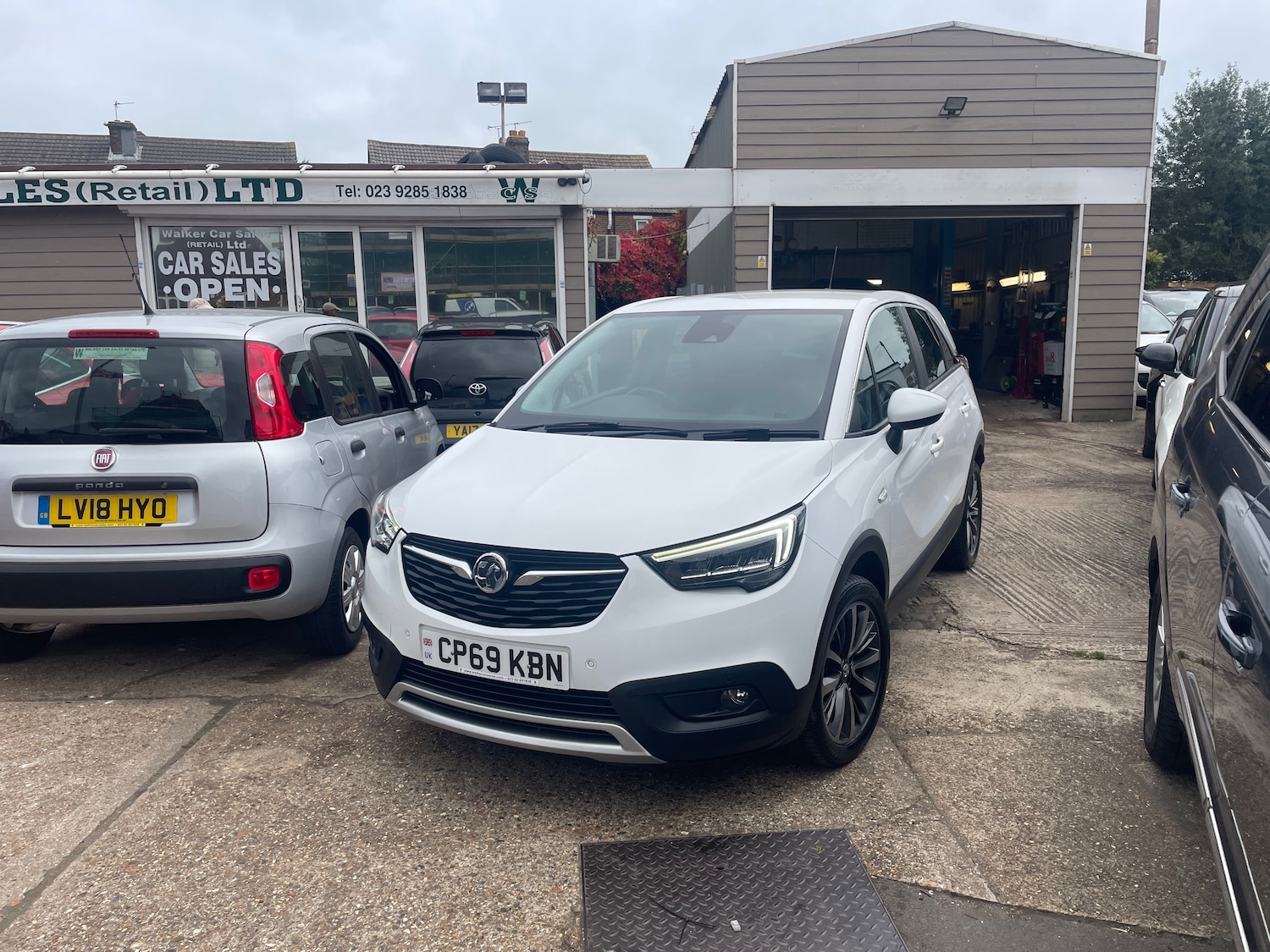 Used Vauxhall Crossland X 2020 for sale - 76219718: Photo 1
