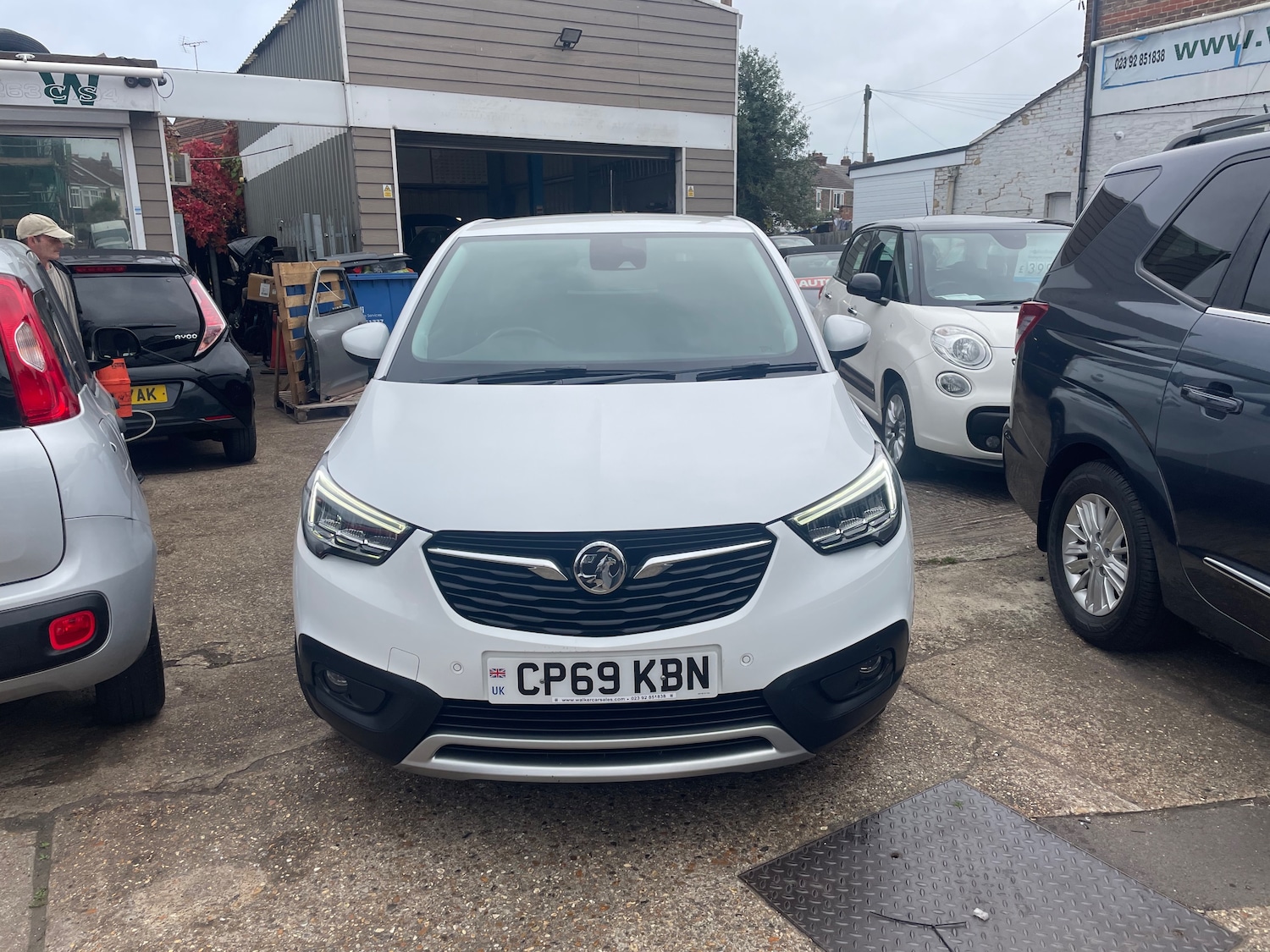 Used Vauxhall Crossland X 2020 for sale - 76219718: Photo 2