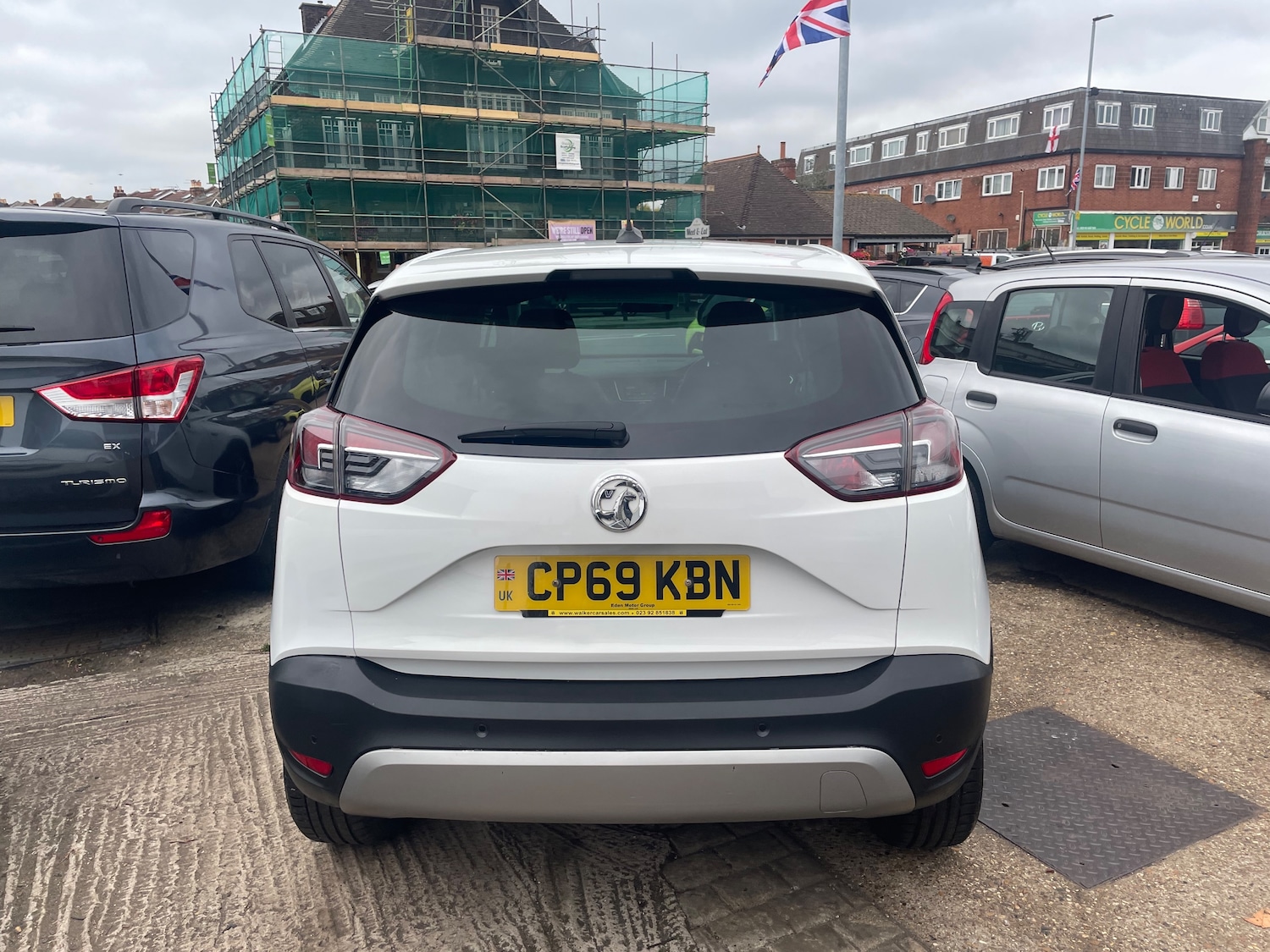 Used Vauxhall Crossland X 2020 for sale - 76219718: Photo 5