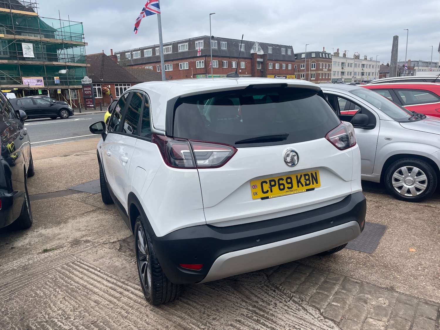 Used Vauxhall Crossland X 2020 for sale - 76219718: Photo 6