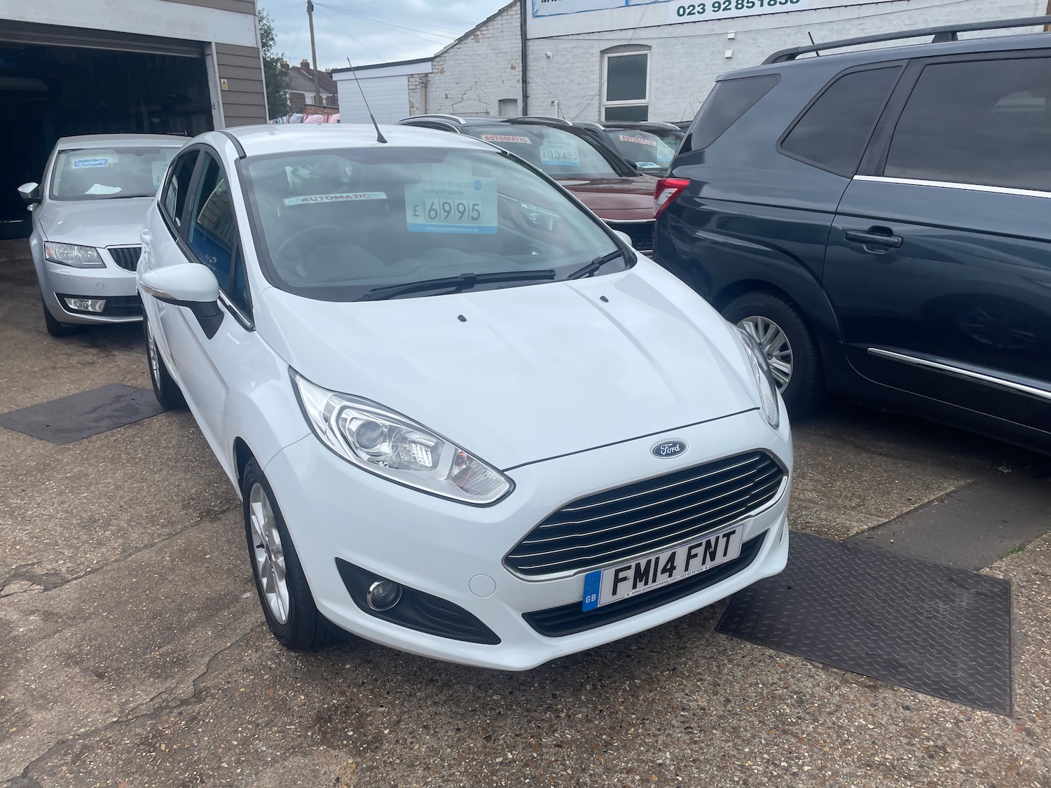 Used Ford Fiesta 2014 for sale - 76186857: Photo 1