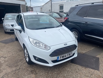 2014 (14) - 1.6 Zetec Hatchback 5dr Petrol Powershift Euro 5 (105 ps)