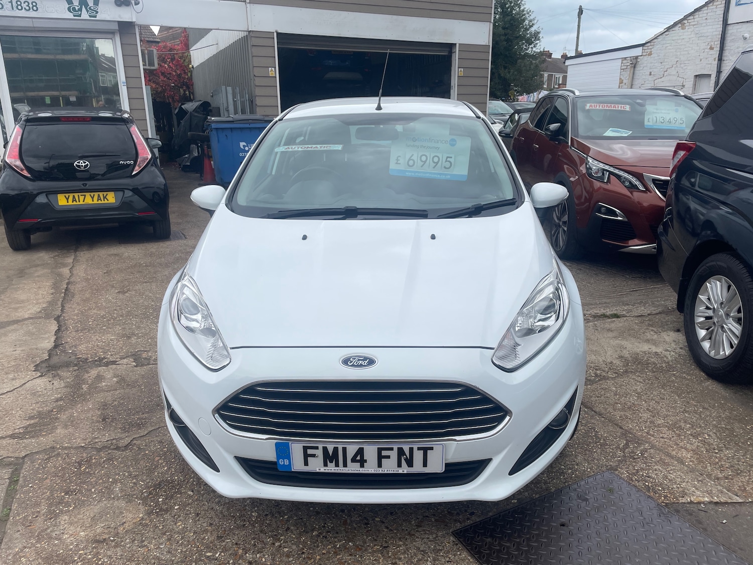 Used Ford Fiesta 2014 for sale - 76186857: Photo 2