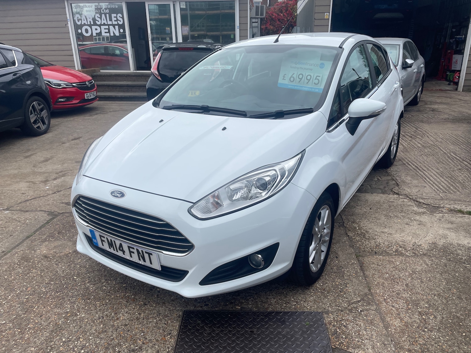Used Ford Fiesta 2014 for sale - 76186857: Photo 3