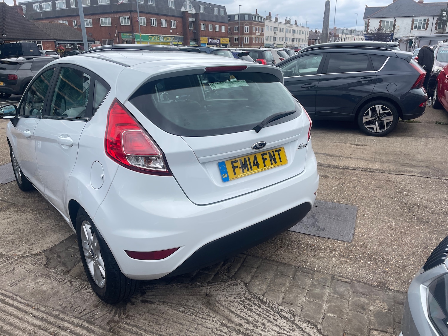 Used Ford Fiesta 2014 for sale - 76186857: Photo 4