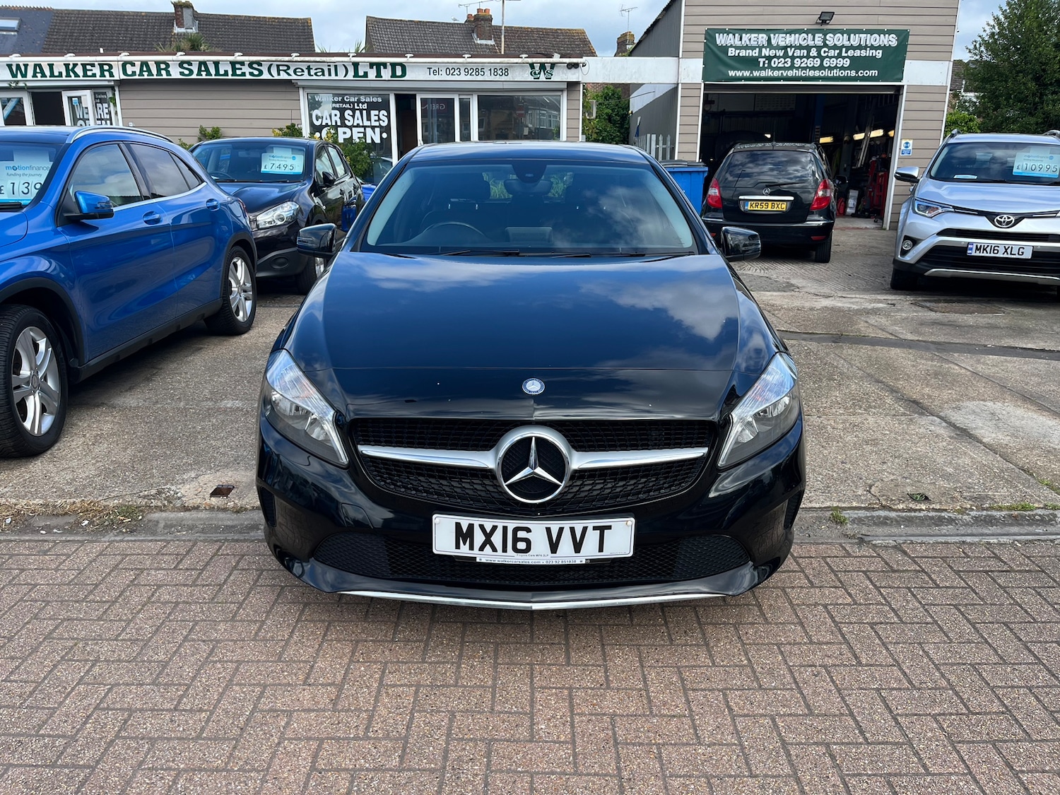 Used Mercedes-Benz A-Class 2016 for sale - 78163027: Photo 2