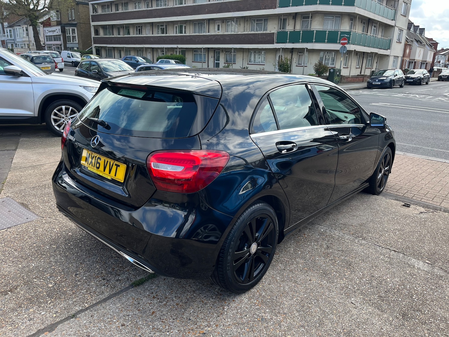 Used Mercedes-Benz A-Class 2016 for sale - 78163027: Photo 3