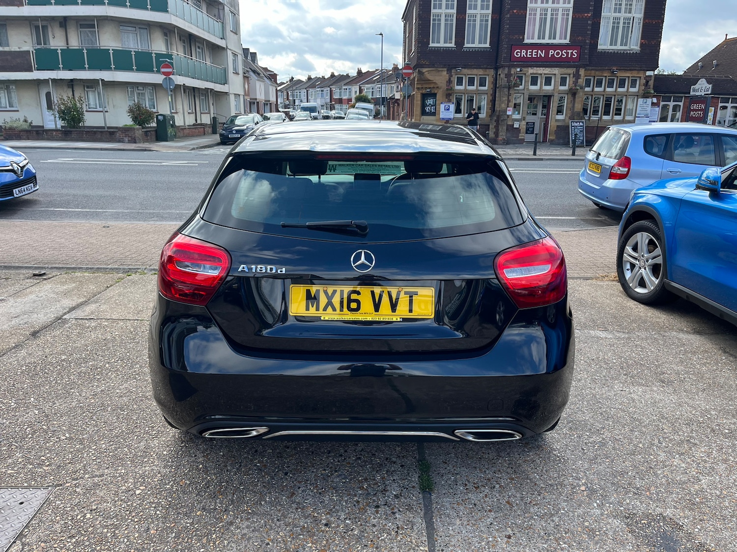 Used Mercedes-Benz A-Class 2016 for sale - 78163027: Photo 4