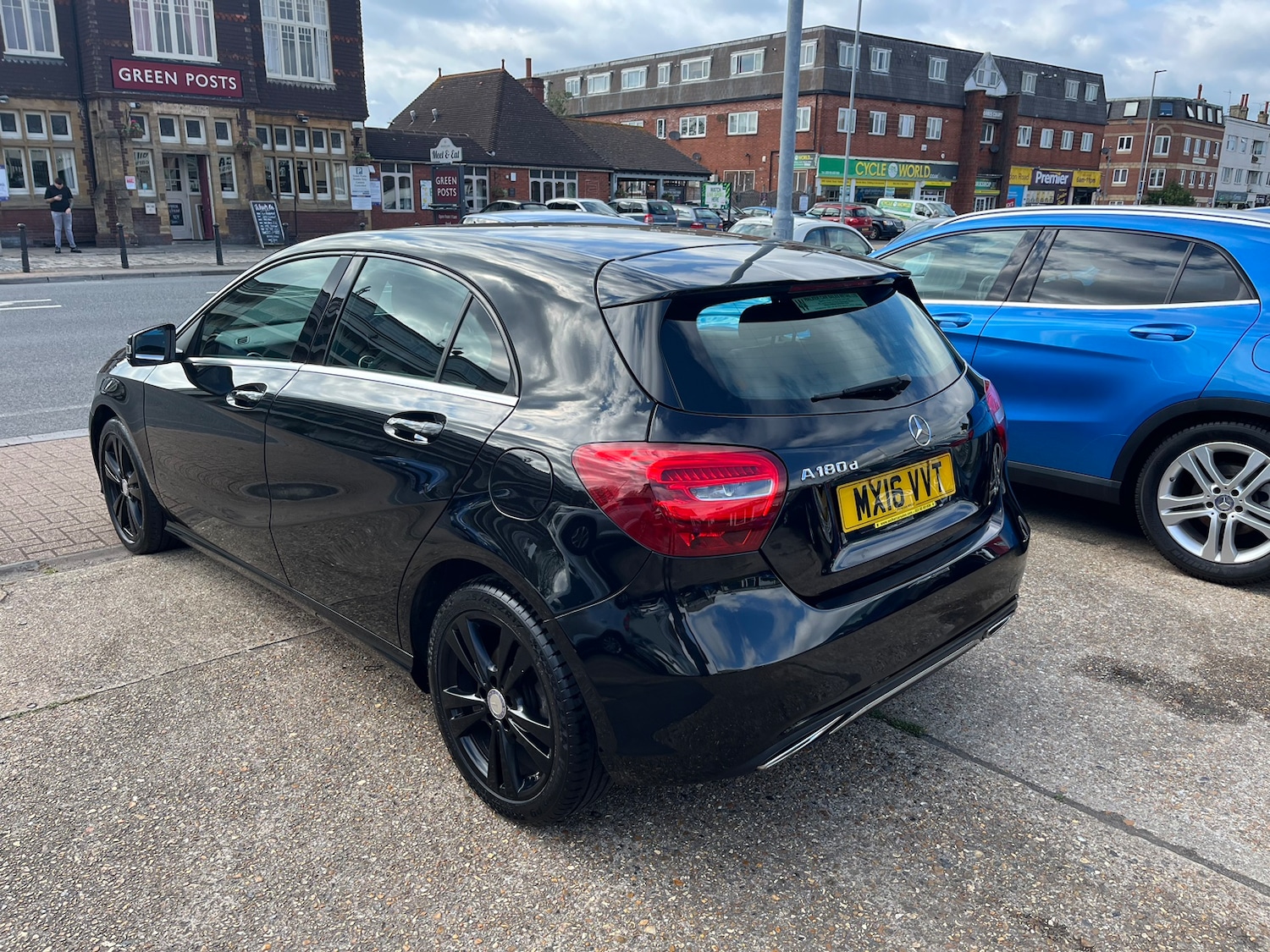 Used Mercedes-Benz A-Class 2016 for sale - 78163027: Photo 5