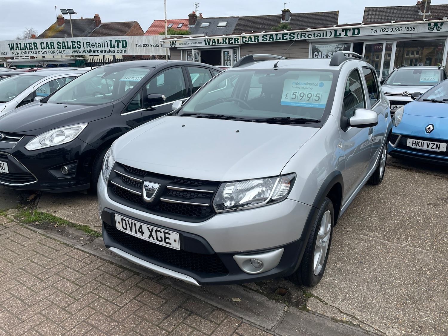 Used Dacia Sandero Stepway 2014 for sale - 78201488: Photo 1