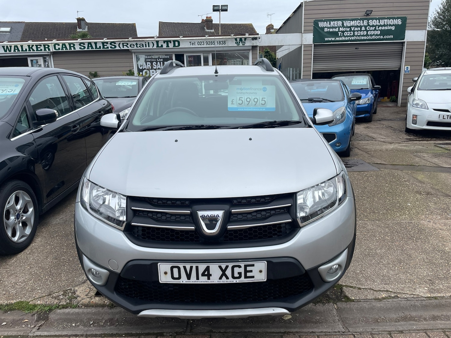 Used Dacia Sandero Stepway 2014 for sale - 78201488: Photo 2