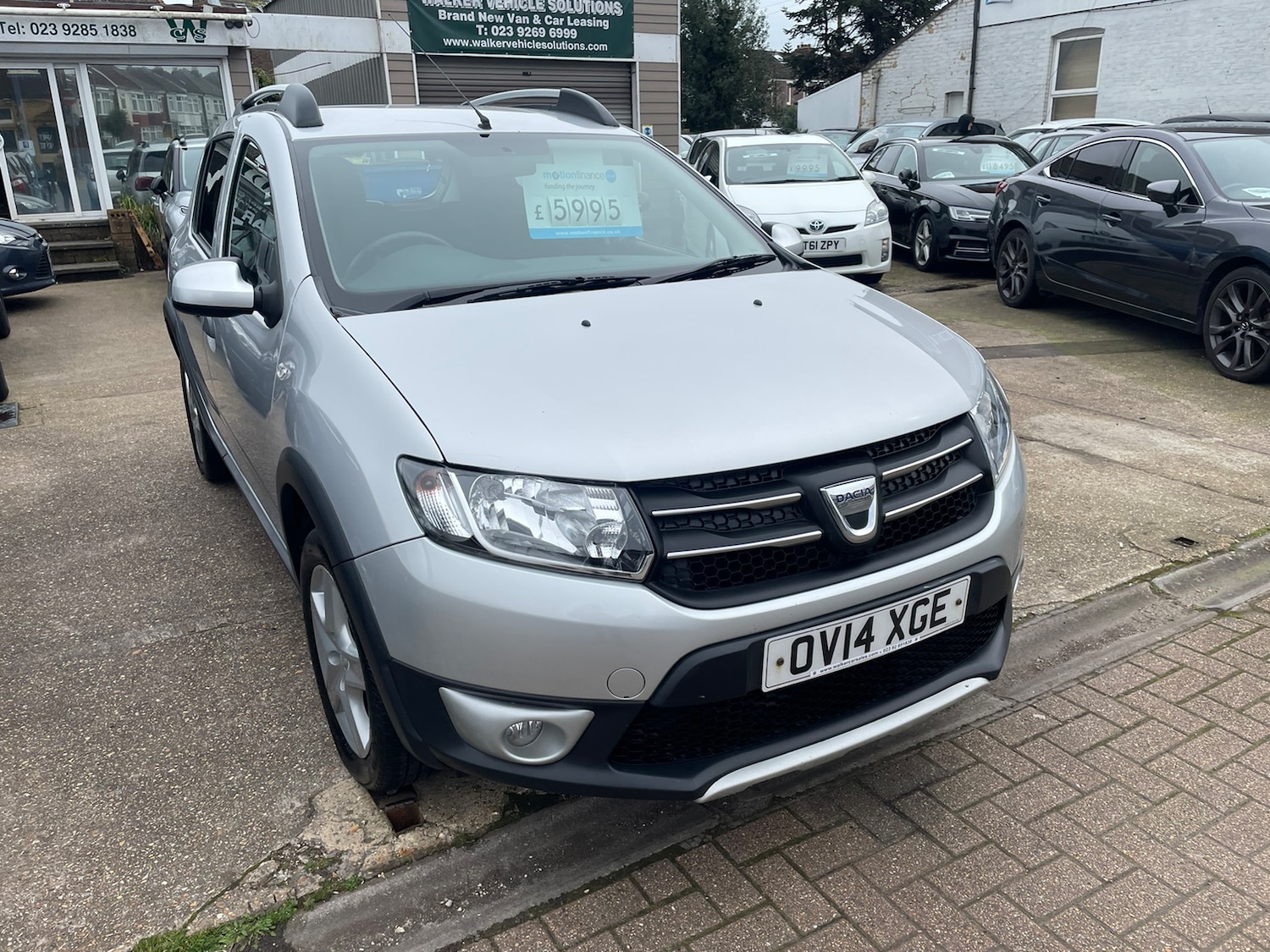 Used Dacia Sandero Stepway 2014 for sale - 78201488: Photo 3