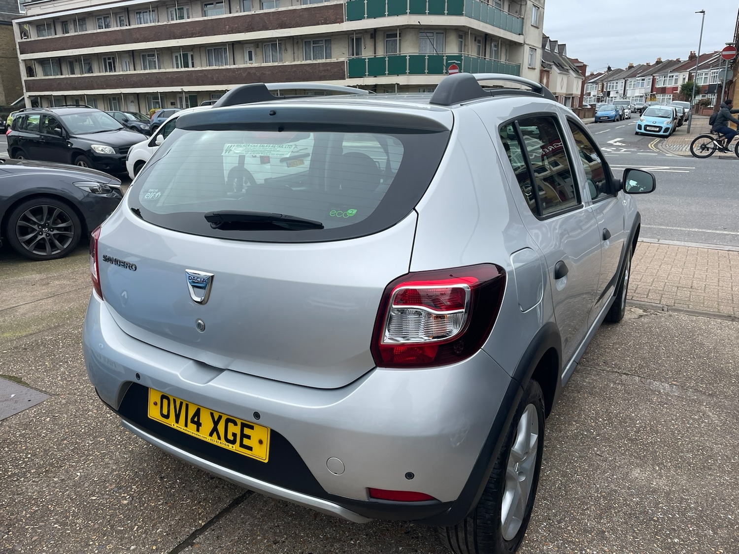 Used Dacia Sandero Stepway 2014 for sale - 78201488: Photo 6