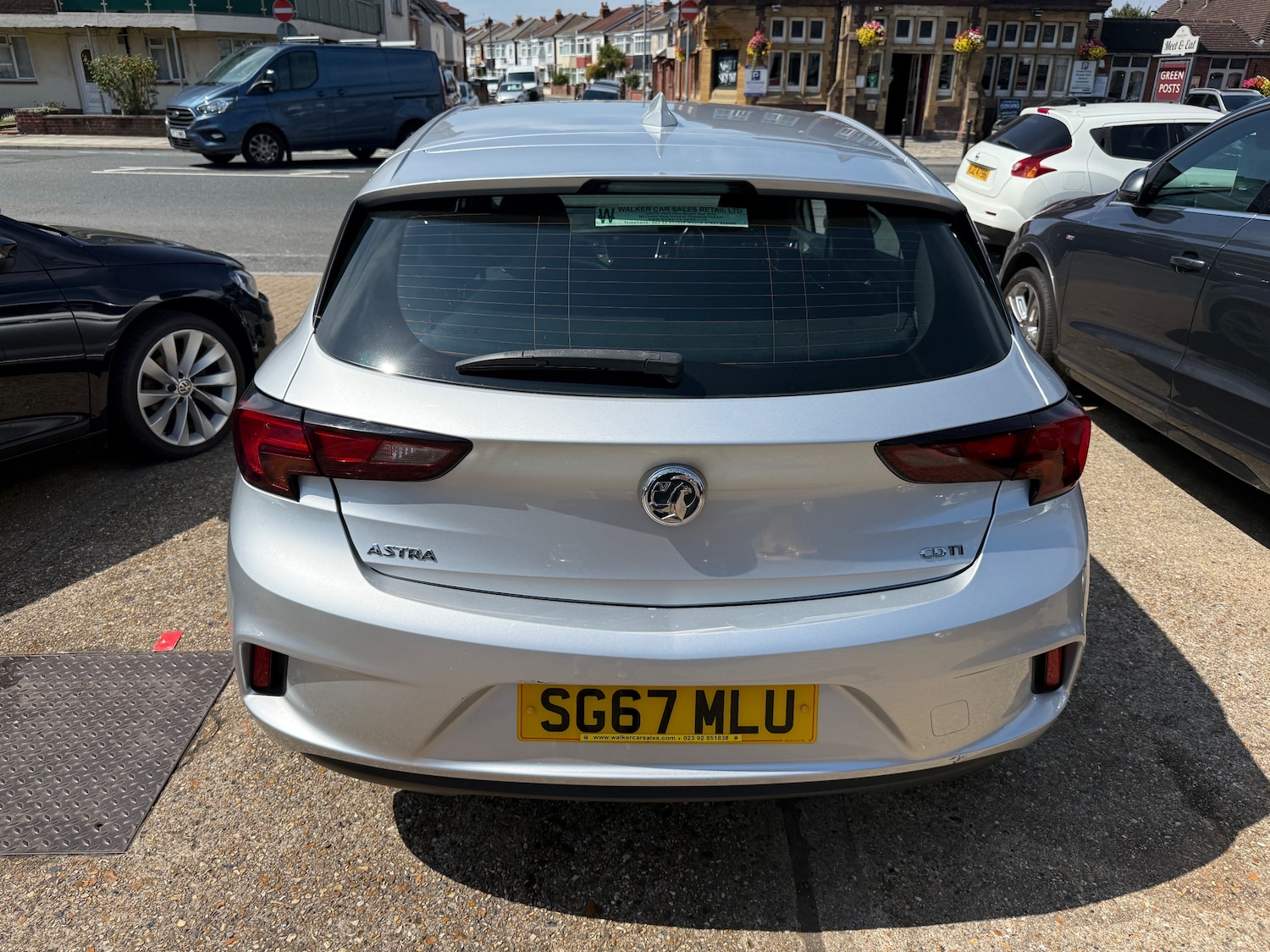 Vehicle 22