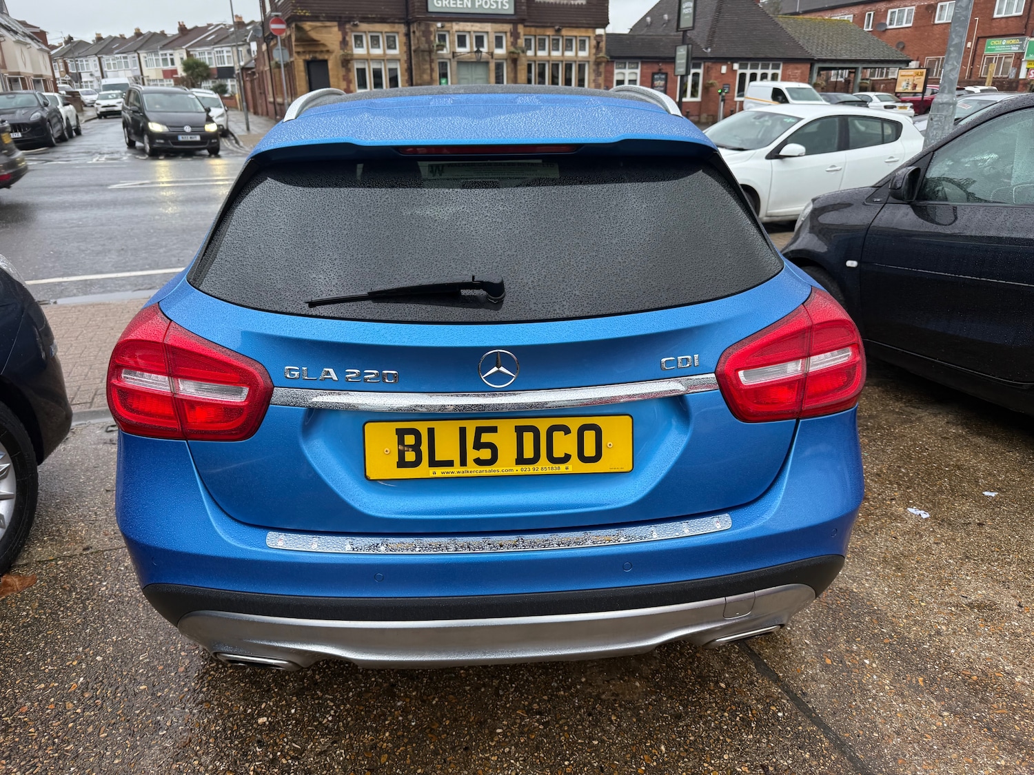 Used Mercedes-Benz GLA 2015 for sale - 76819773: Photo 4