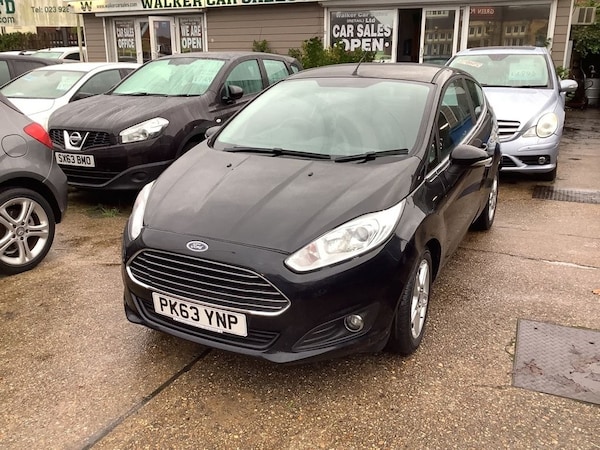 Used Ford Fiesta 2013 for sale - 73022578: Photo 1