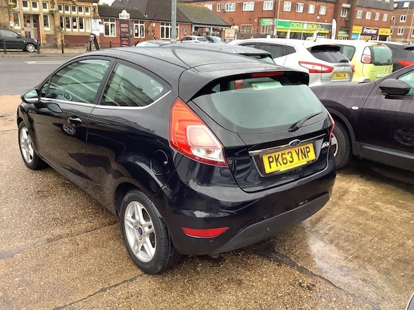 Used Ford Fiesta 2013 for sale - 73022578: Photo 4