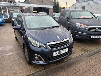 Used Peugeot 108 2016 for sale - 76750879: Photo