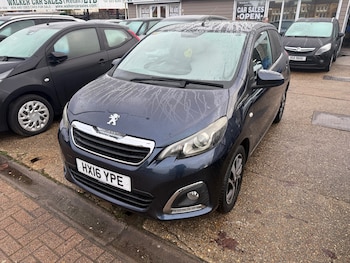 Used Peugeot 108 2016 for sale - 76750879: Photo