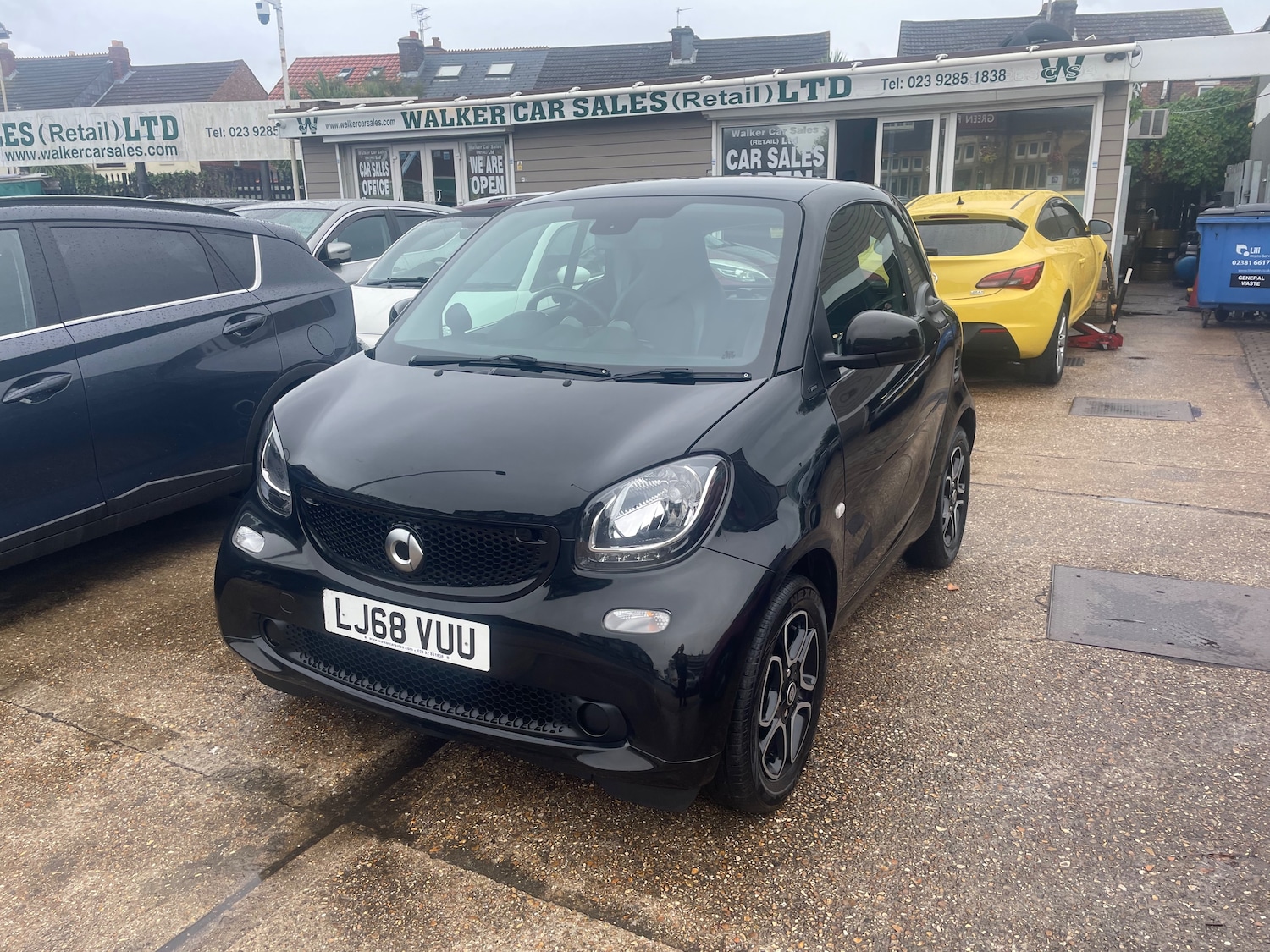 Used smart fortwo 2018 for sale - 75504685: Photo 1
