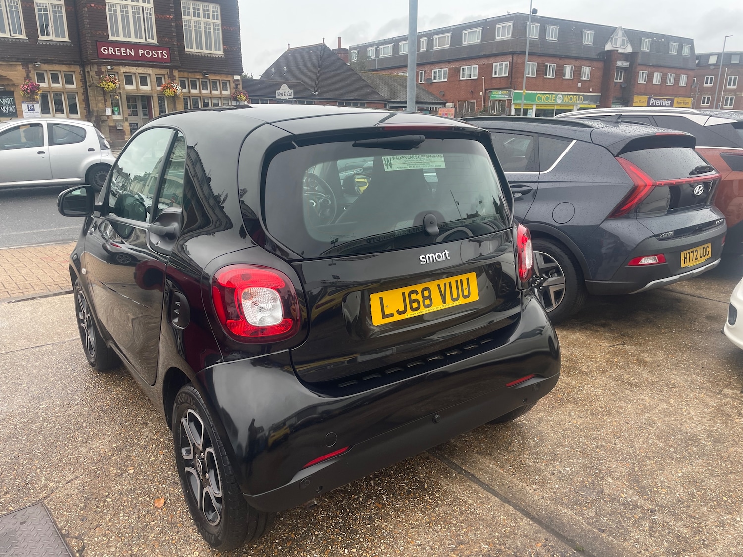 Used smart fortwo 2018 for sale - 75504685: Photo 6