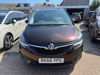 Used Vauxhall Zafira Tourer 2016 for sale - 79615969: Photo