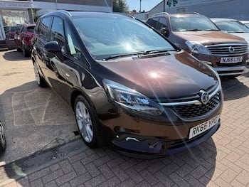Used Vauxhall Zafira Tourer 2016 for sale - 79615969: Photo