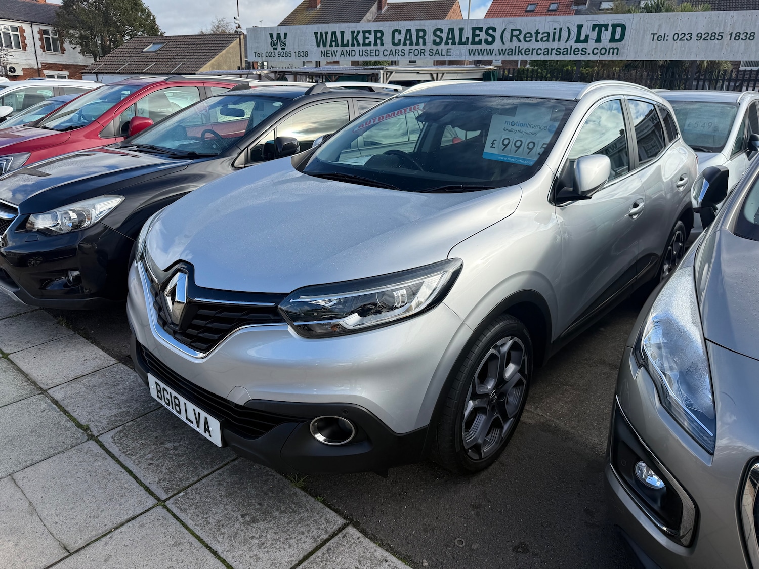 Used Renault Kadjar 2018 for sale - 75945472: Photo 1