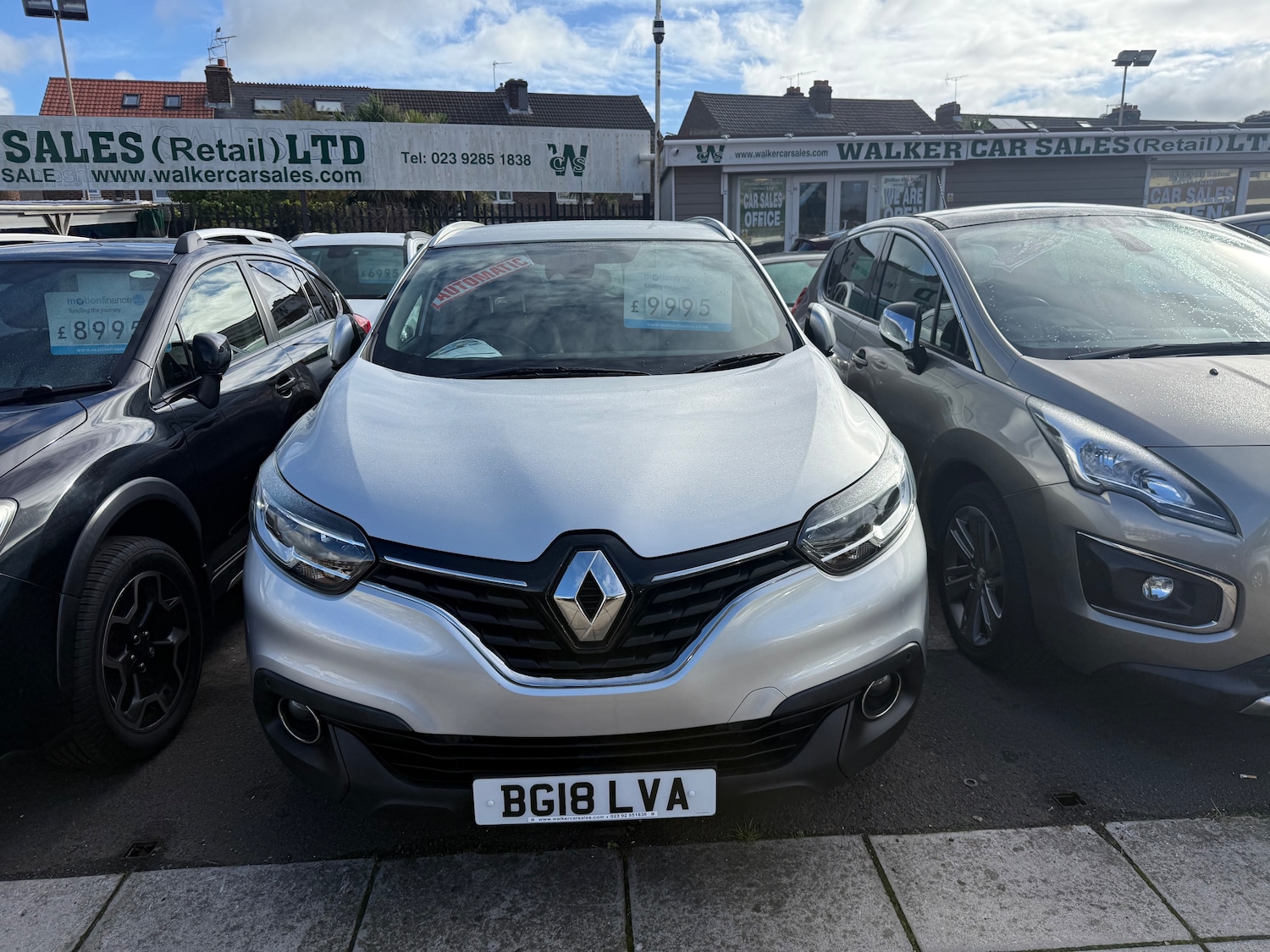 Used Renault Kadjar 2018 for sale - 75945472: Photo 2