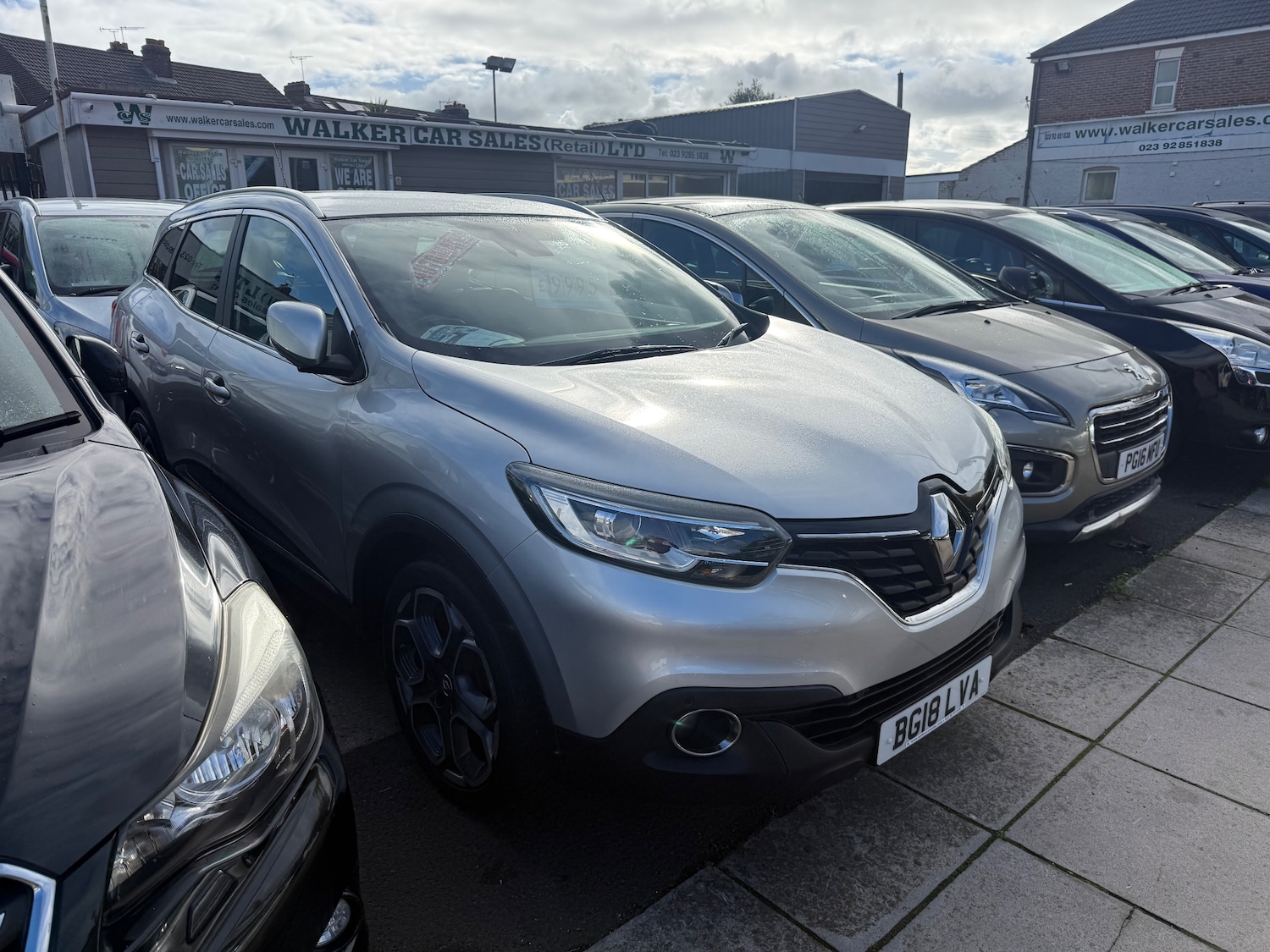 Used Renault Kadjar 2018 for sale - 75945472: Photo 3