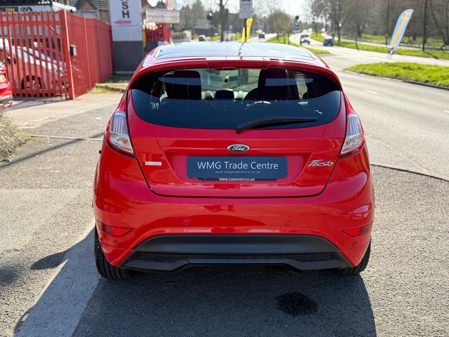 Used Ford Fiesta 2015 for sale - 77940483: Photo 7