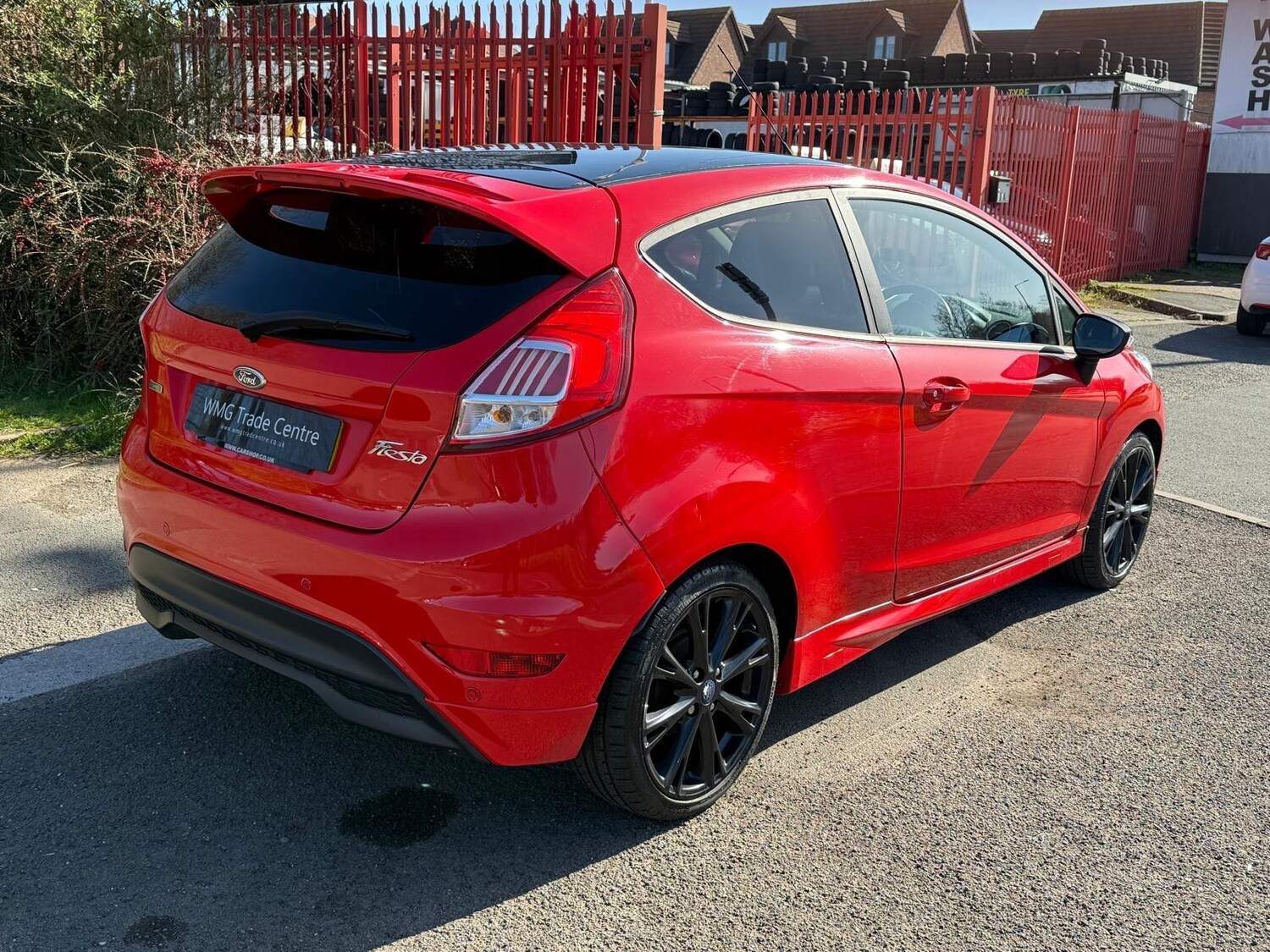 Used Ford Fiesta 2015 for sale - 77940483: Photo 8