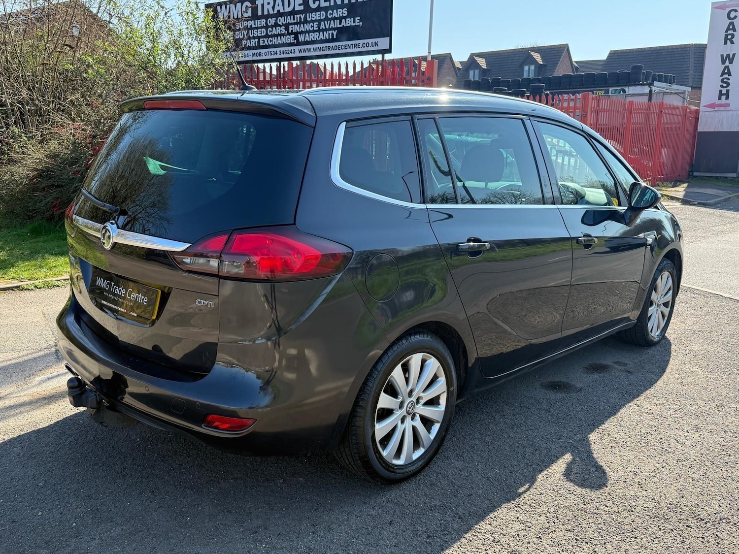Used Vauxhall Zafira 2014 for sale - 78047554: Photo 7
