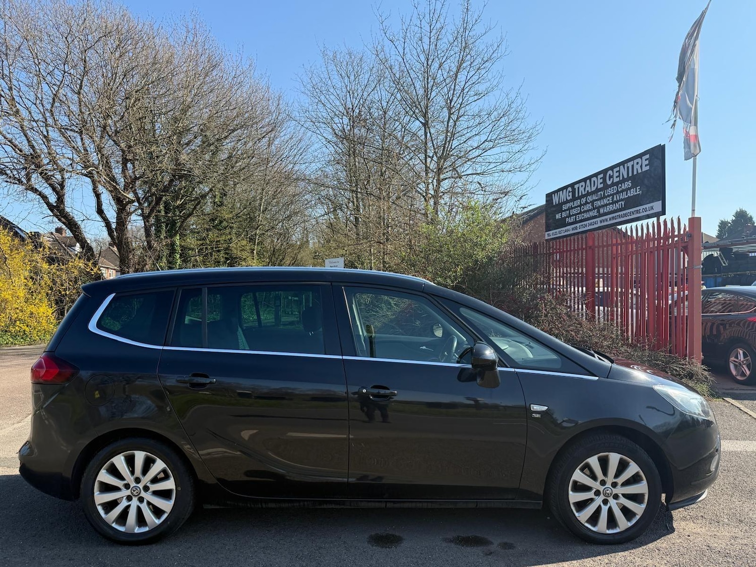 Used Vauxhall Zafira 2014 for sale - 78047554: Photo 8