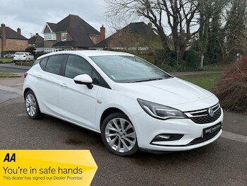 Used Vauxhall Astra 2018 for sale - 77824045: Photo