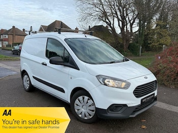 Ford Transit Courier feature image