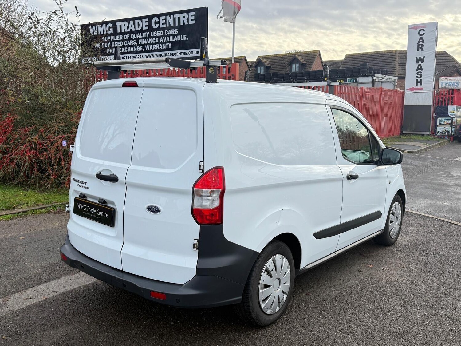 Used Ford Transit Courier 2021 for sale - 77823897: Photo 8