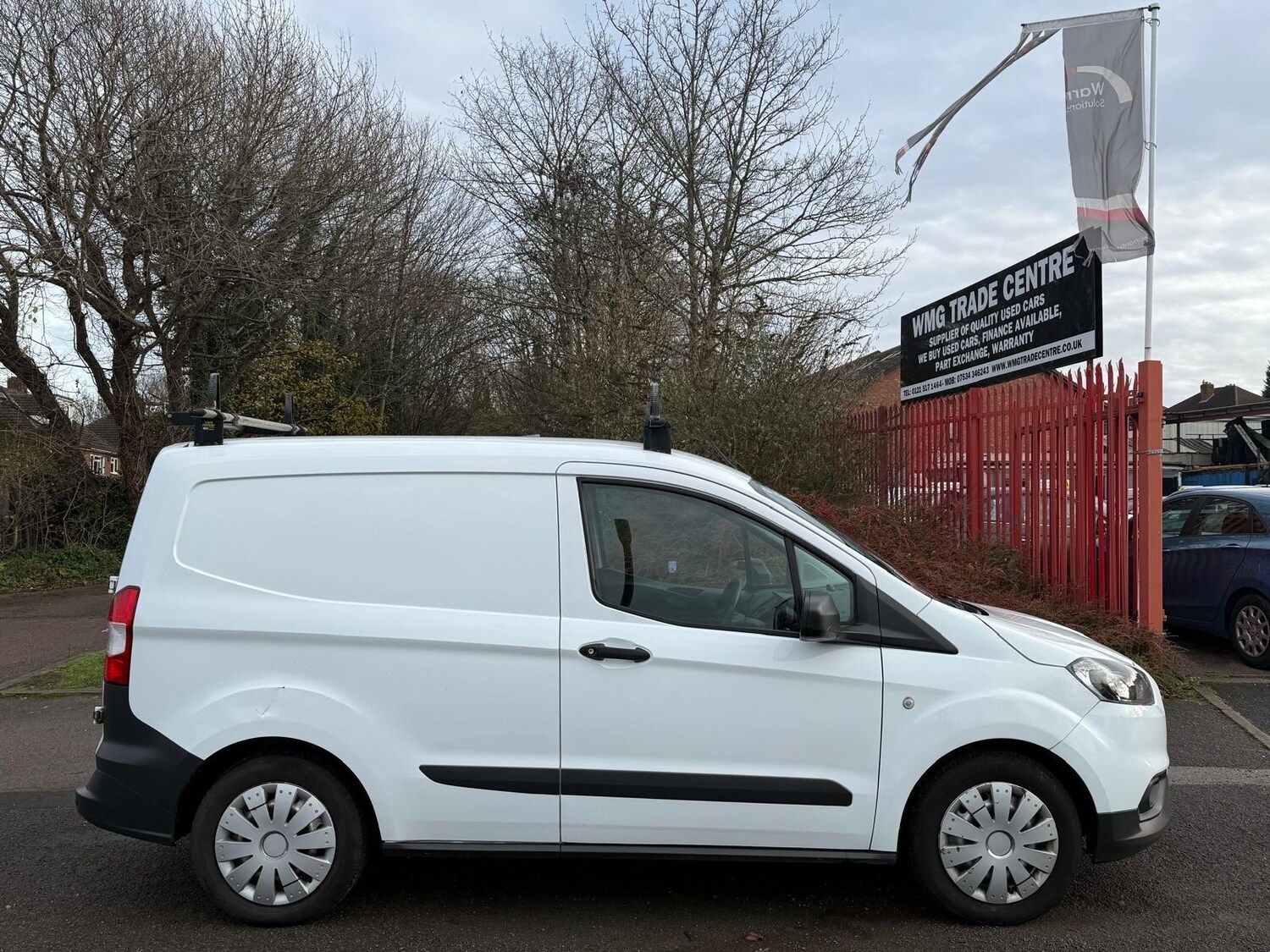 Used Ford Transit Courier 2021 for sale - 77823897: Photo 9