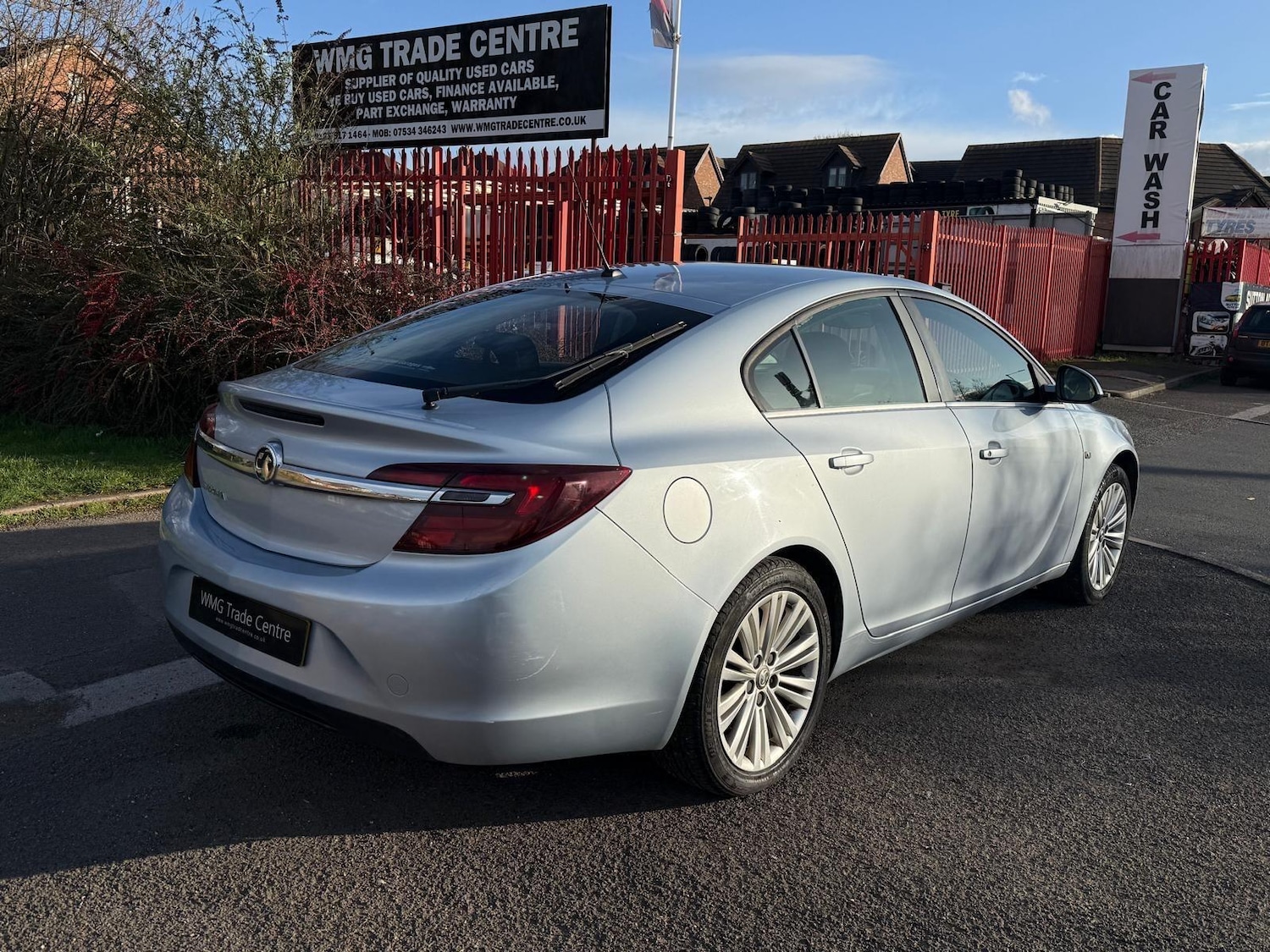 Used Vauxhall Insignia 2014 for sale - 77978287: Photo 8