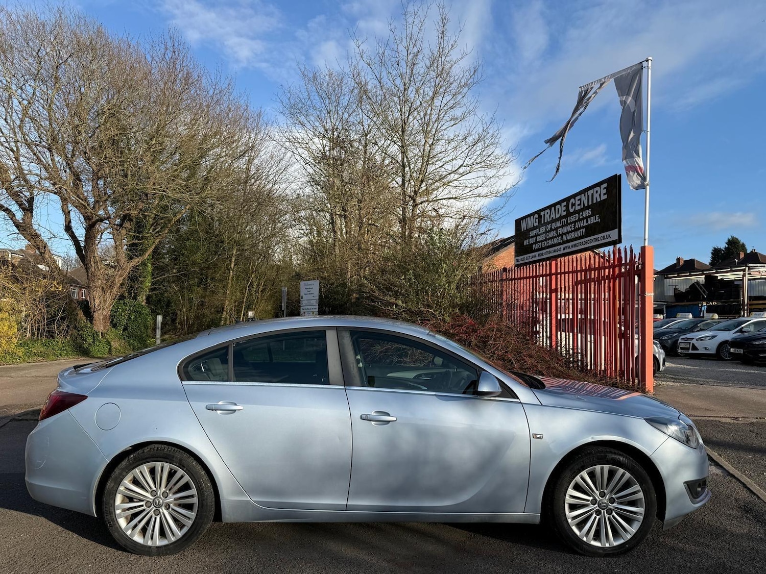 Used Vauxhall Insignia 2014 for sale - 77978287: Photo 9