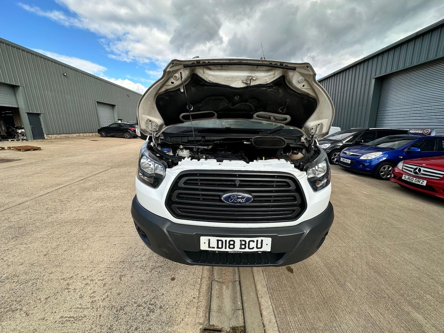 Used Ford Transit 2018 for sale - 78086080: Photo 8